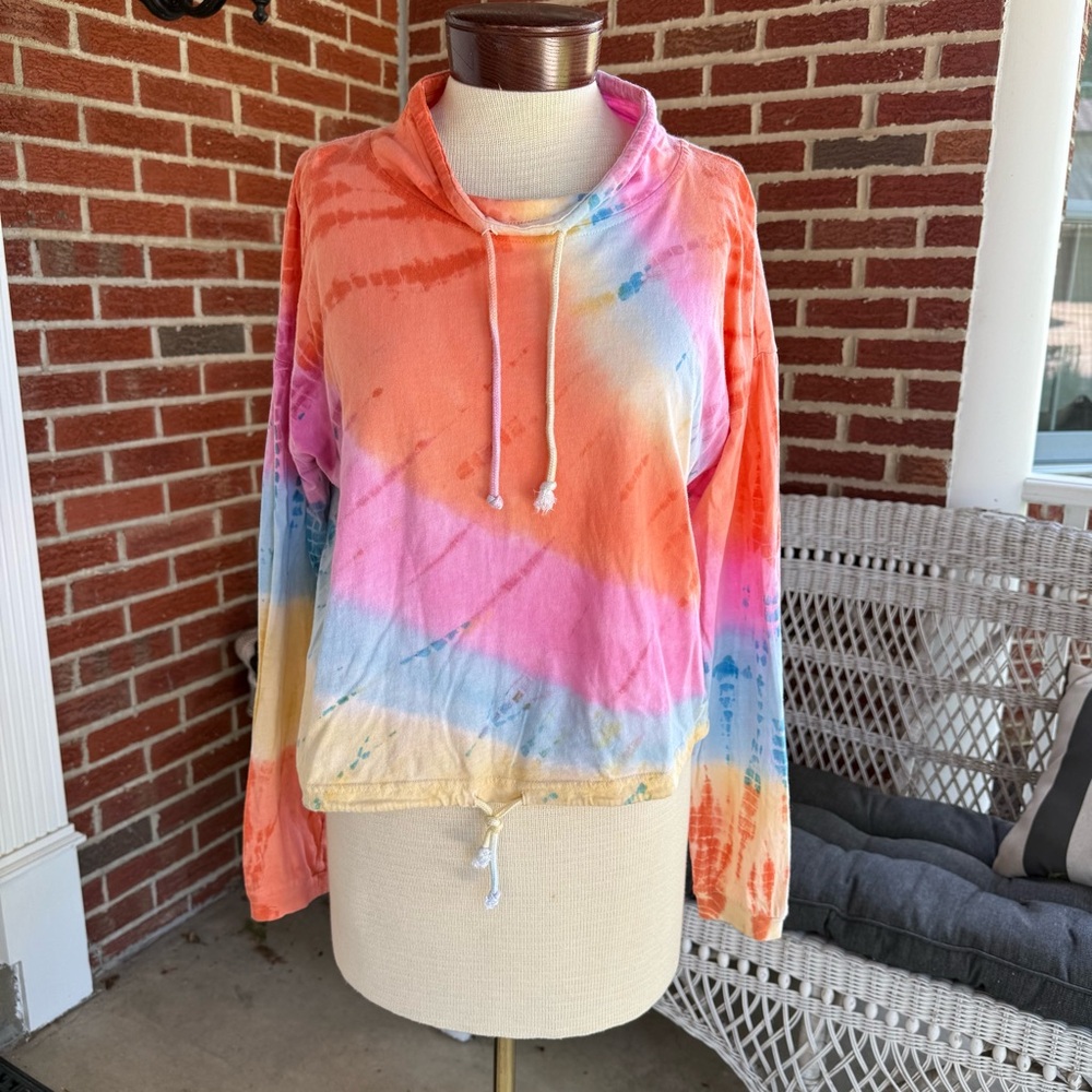 Urban Outfitters Rainbow Sweatshirt Top